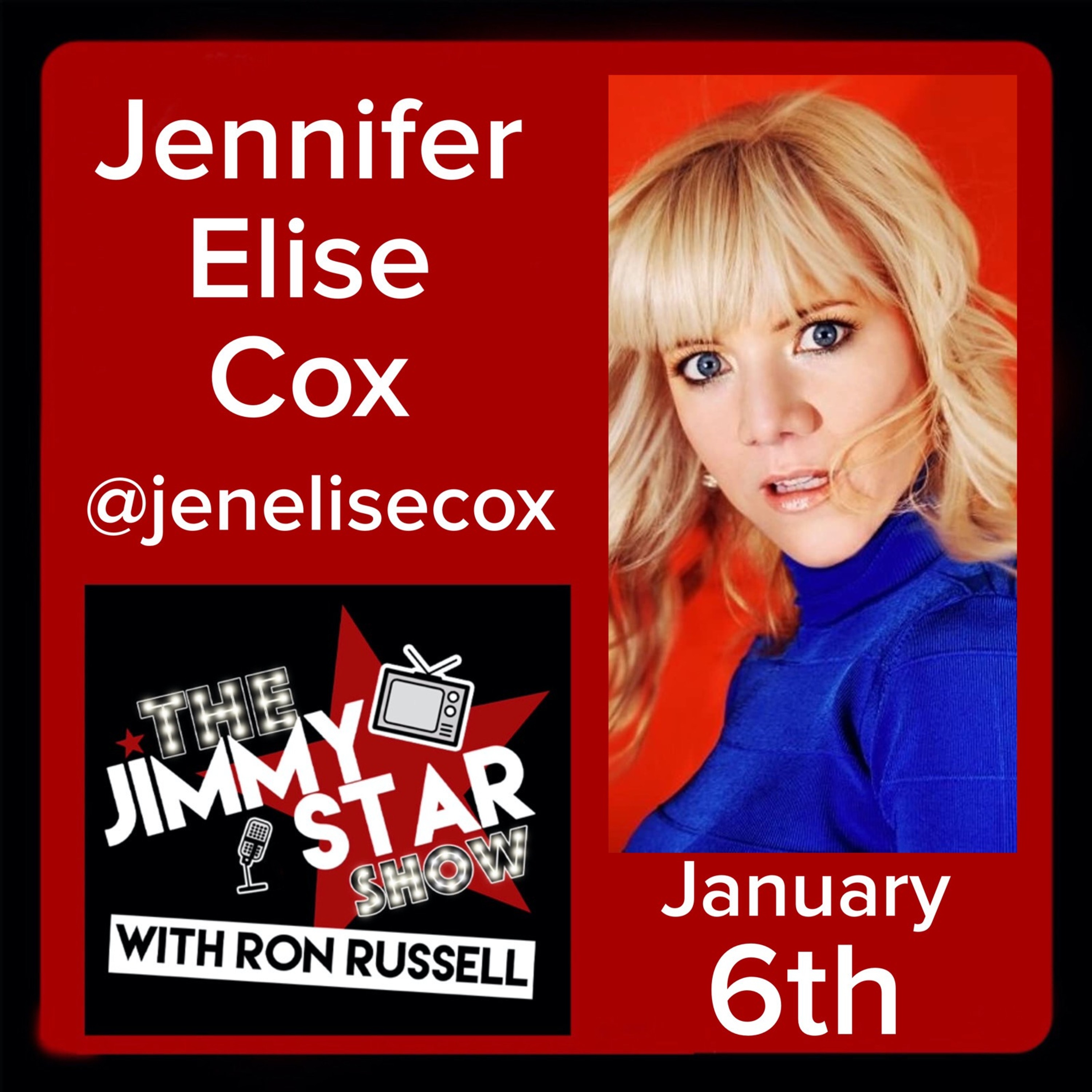 The Jimmy Star Show With Ron Russell  Podcast