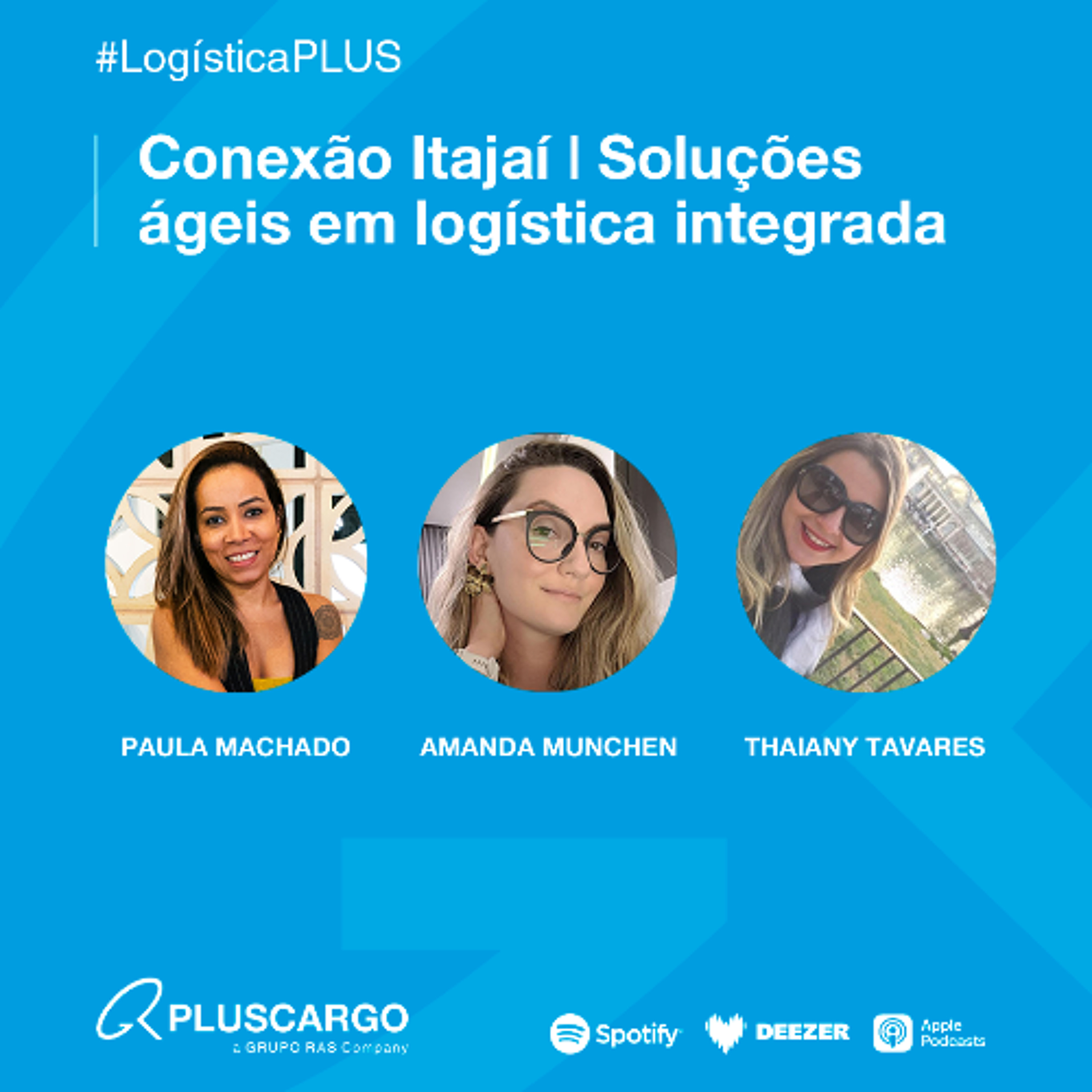 LogísticaPLUS - o podcast da Pluscargo