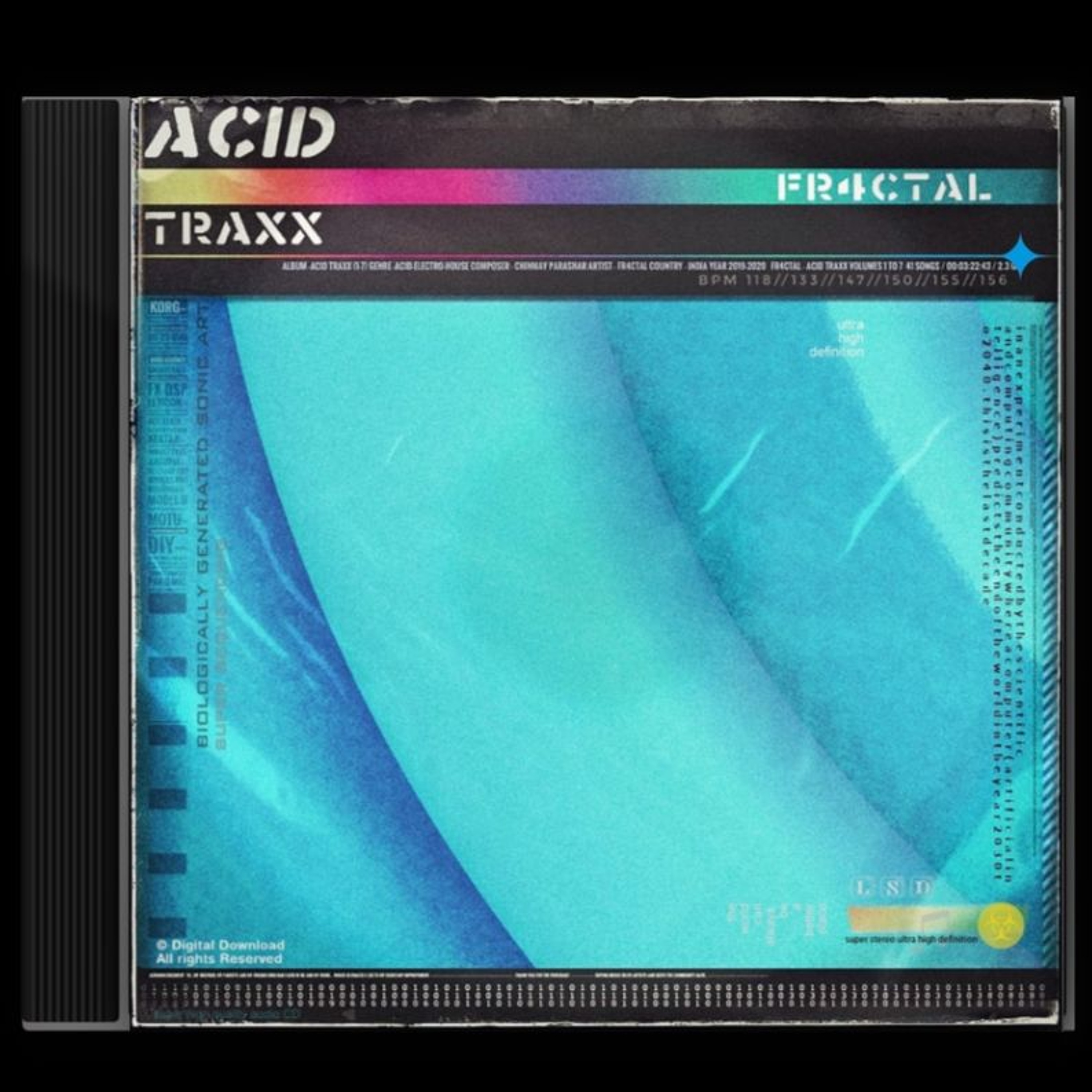 Track cover