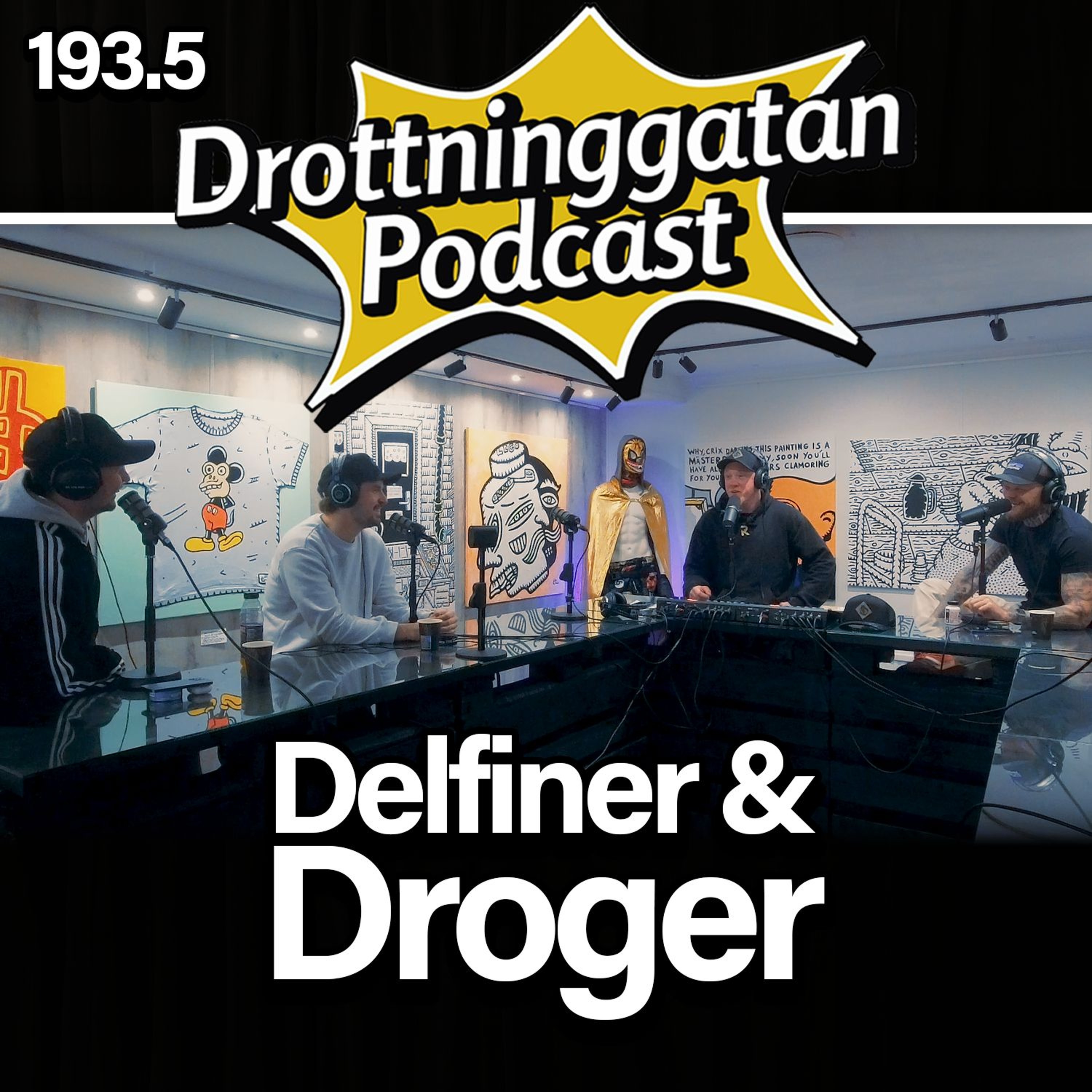 193,5.  Delfiner & Droger episode artwork