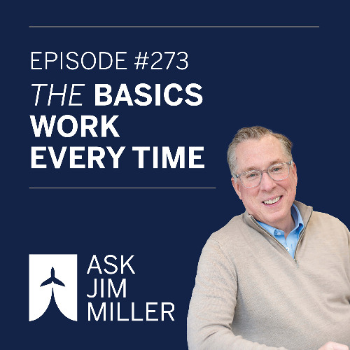 ✔️ The Basics Work Every Time | Monday Morning Pep Talk #273