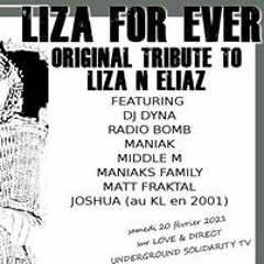 MIDDLE M-LIVE  TRIBUTE TO  LIZA 2021 - https://youtu.be/sIX039723y4