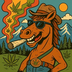 My Horse Smoked A Fat Spliff