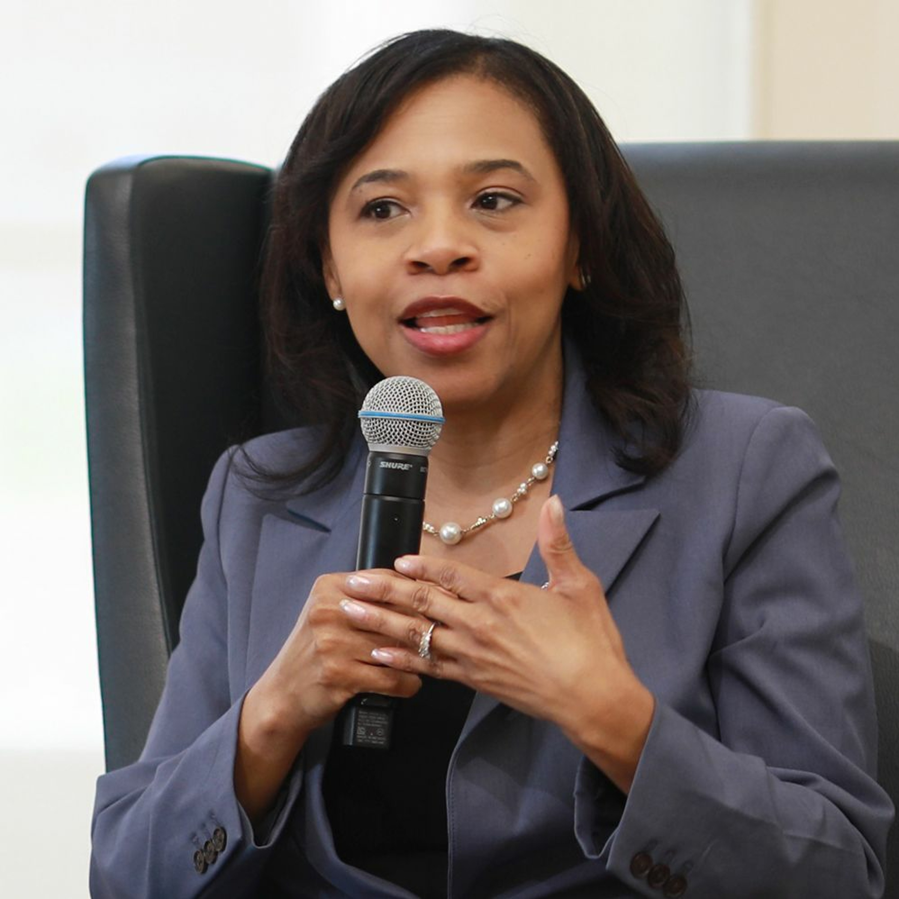 A Conversation With New Jersey Lt. Gov. Tahesha Way ’96 episode artwork