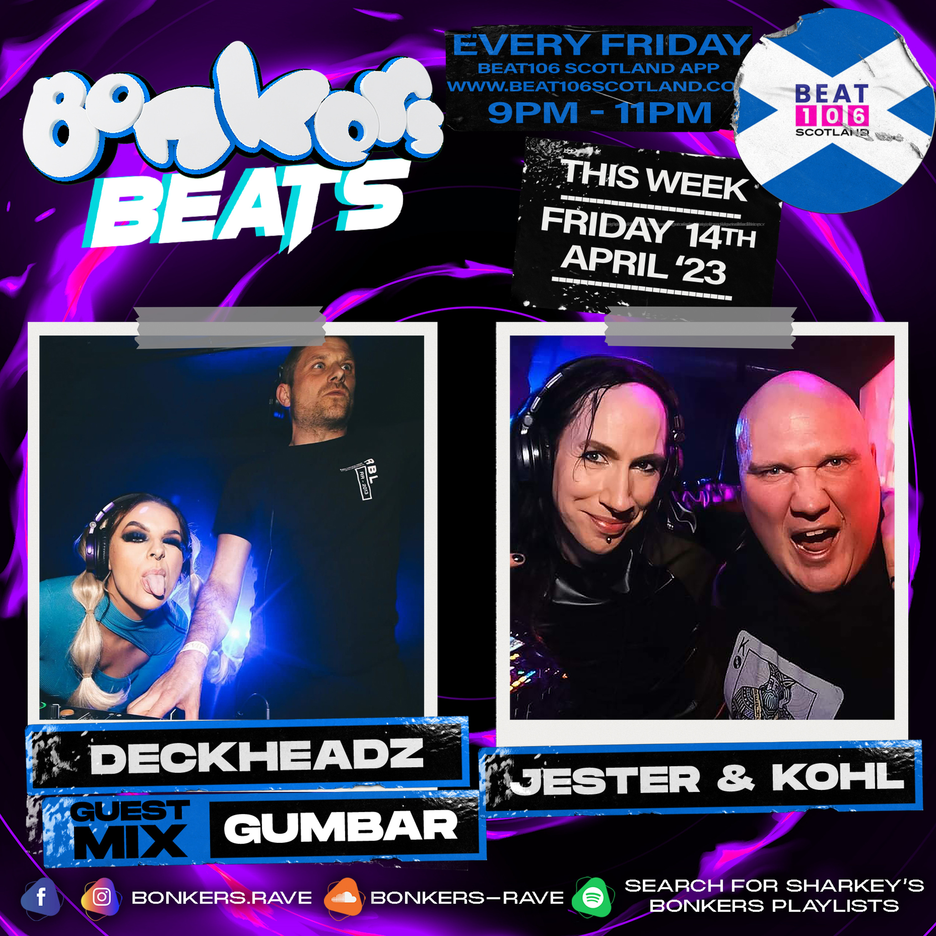 Jester & Kohl - Bonkers Beats 106B - 14.04.23
