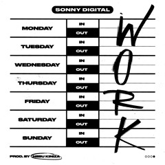 Sonny Digital - Work