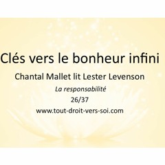 Prendre l'entière responsabilité