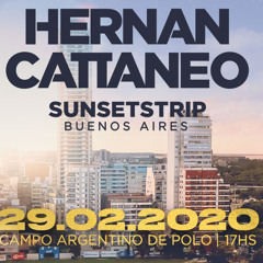 Hernan Cattaneo & Oliverio -Sunsetstrip pre mix