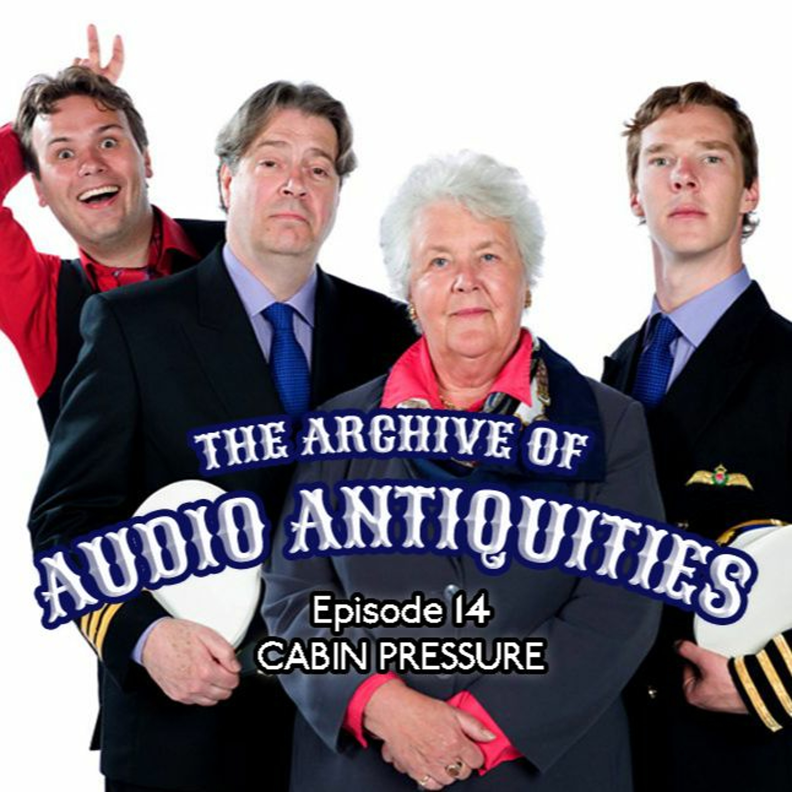 Episode 14: Cabin Pressure episode artwork