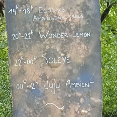 SolEye @ Isis Festival 2024 -  Sacred Ambient Music On The Velvet River