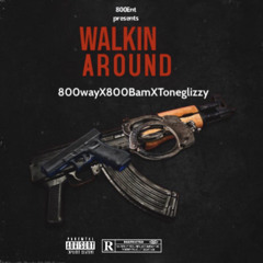 Walkin ft 800Wayway x 800Bam