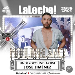 DJ Jose Jiménez - THEATRON & MATINEE La Leche 04.11.2023