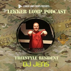 Lekker Lomp Resident Podcast - Dj Jens (Mar 2022)