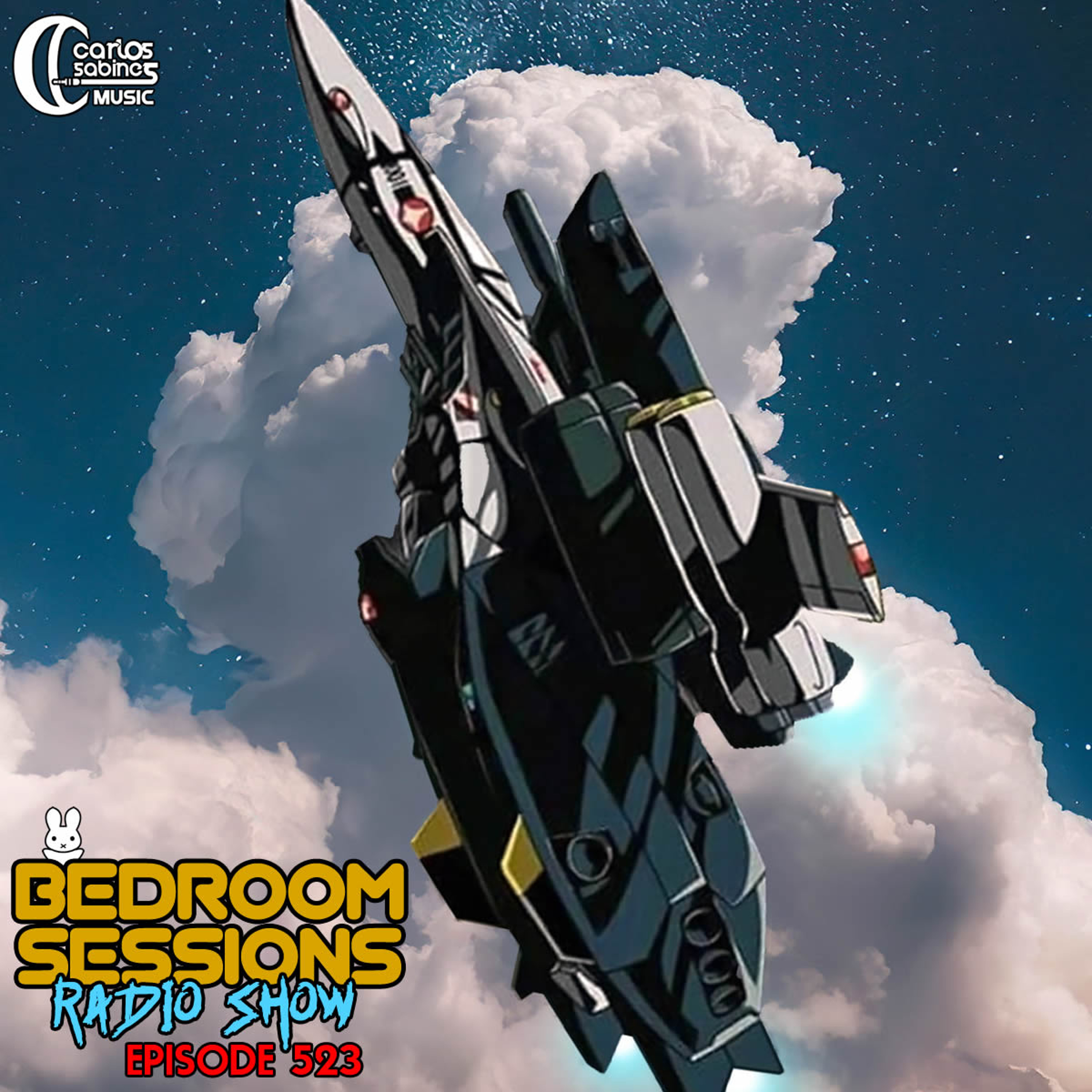Bedroom Sessions Radio Show Ep 523 episode artwork