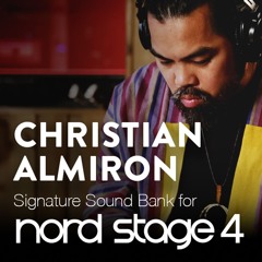 Christian Almiron Sound Bank for Nord Stage 4