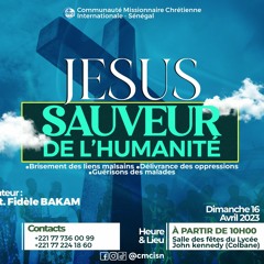 Culte 16 Avril Pst Fidèle BAKAM