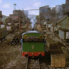 Percy in The Coal Yards (A Surprise for Percy) - Season 5