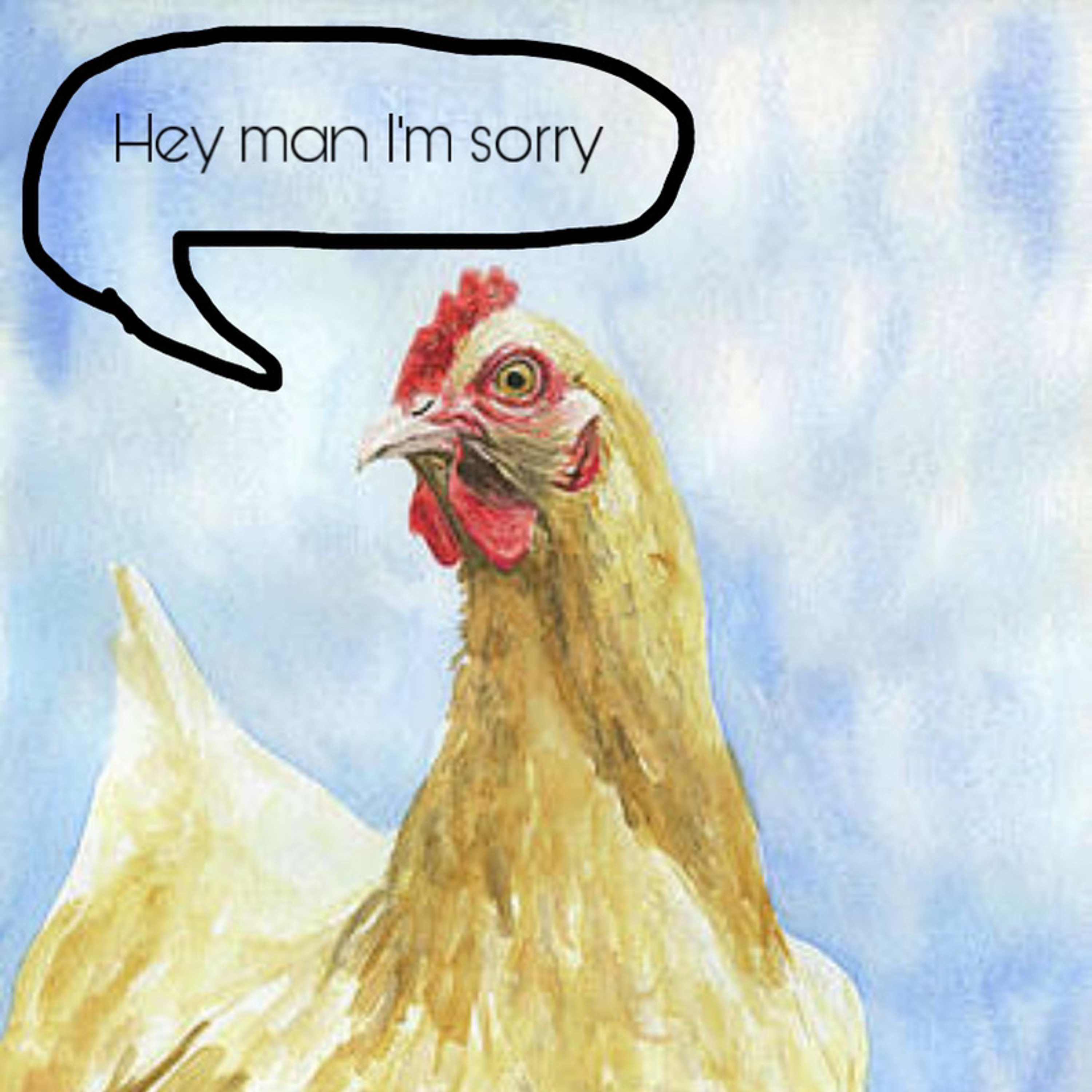 That rooster guy episode artwork