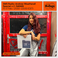 SMS RADIO - Andrew Weatherall Special @Refuge Worldwide Radio