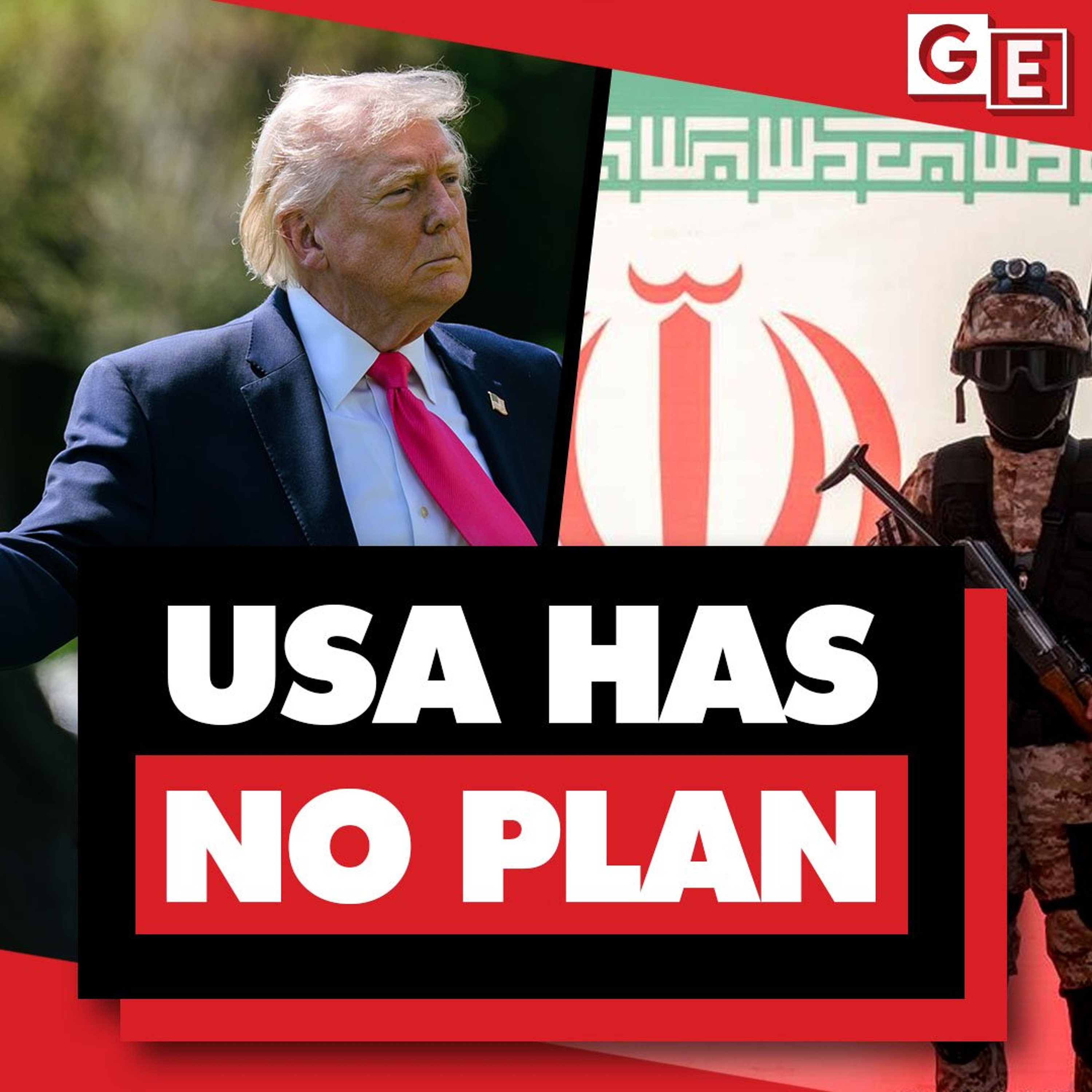 Trump has no plan for his war on Iran. The US refuses to admit defeat. episode artwork