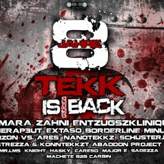 Parkinzon Vs. Ares @ 8Jahre Tekk Is Back - Central Erfurt (Intro)