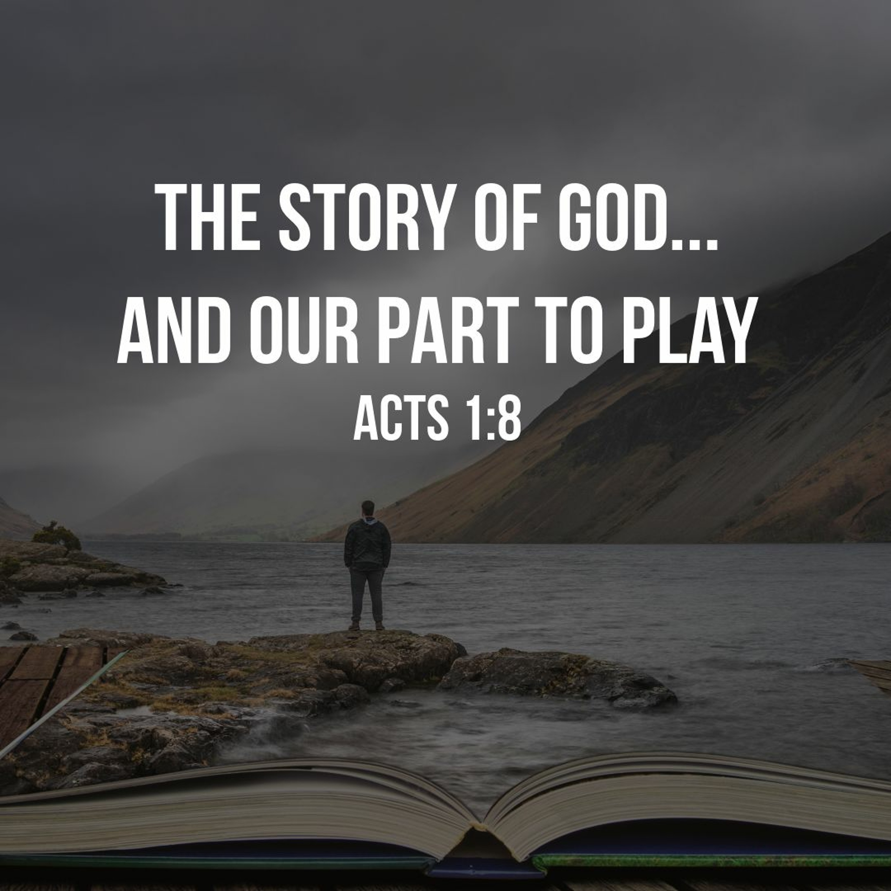 The Story of God and Our Part to Play|Mike Davis episode artwork