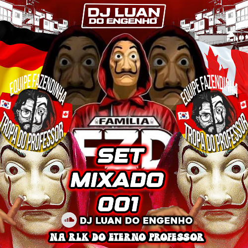 set mixado 001 do luan do engenho na relikia do professor 2025