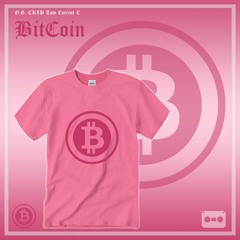 Bitcoin Pink Logo Pink T