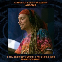 Interview with ANOEBIS | LUNAR 604 Events Presents | 03/02/2022