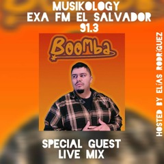 EXA FM 91.3 El Salvador DJ Boomba Guest Mix