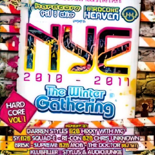 Klubfiller @ HTID vs HH - Event 39 - The Winter Gathering - NYE (2010/2011)