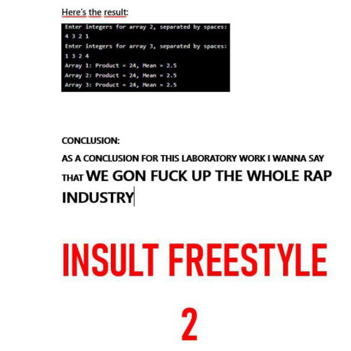 Insult Freestyle 2 w/diesukimu, Teksan Kanato, yngkerozence