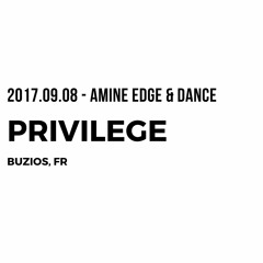 2017.09.08 - Amine Edge & DANCE @ Privilege, Buzios, BR
