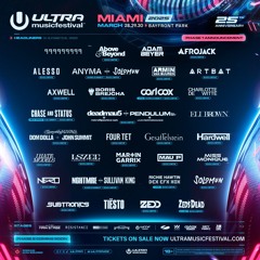 Skrillex @ UMF 2025