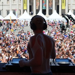 London Pride set @ Trafalgar square 2024