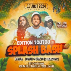 Dj Crazy G x Dj Lowan - Stereosonic Au Mans