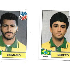 romario e bebeto