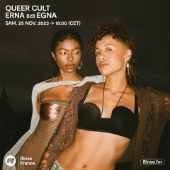 Queer Cult : Erna B2B Egna - 25 Novembre 2023