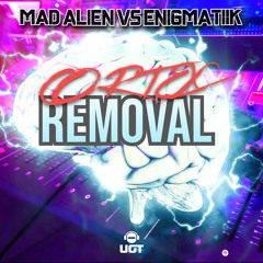 Mad Alien Vs Enigmatik - Cortex Removal (Undergroundtekno)