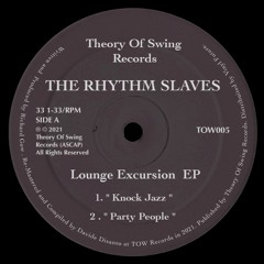 PREMIERE: The Rhythm Slaves - Party People [Theory Of Swing]