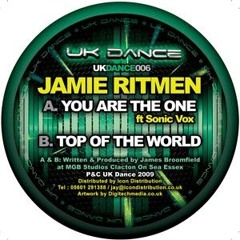 Jamie Ritmen ft. Sonic Vox - Touch The Sun - Junkbox Records (2009)