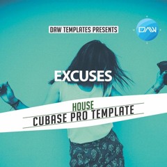 Excuses Cubase Pro Template