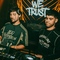 we trust w/ muter at @ not welcome JET
