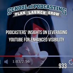 Podcasters' Insights on Leveraging YouTube for Enhanced Visibility