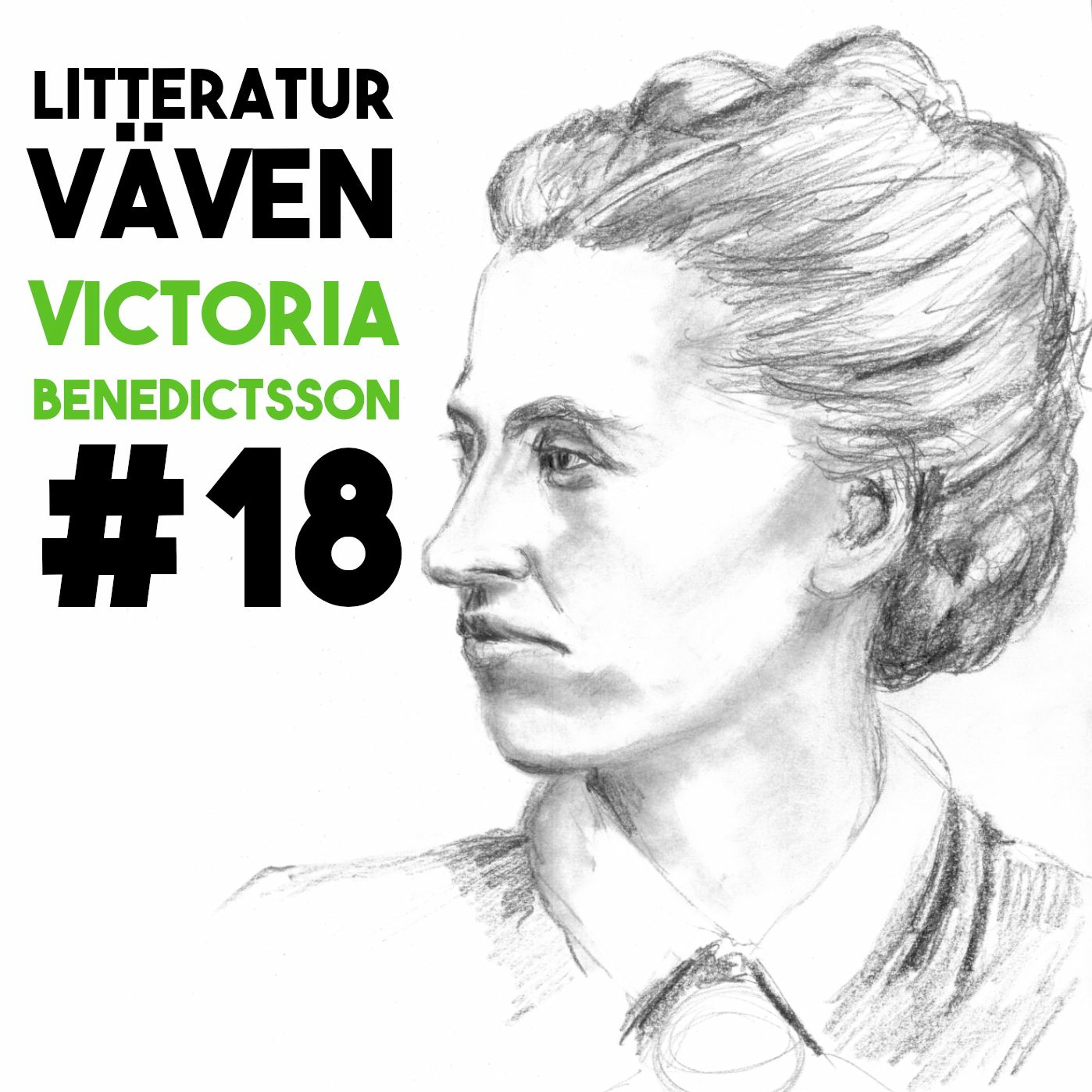 Litteraturväven - podden om gestalter ur litteraturhistorien