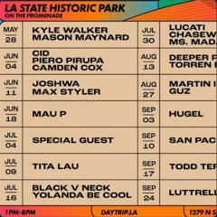 Mau P @ Day Trip, Los Angeles State Historic Park, United States 2023-06-18