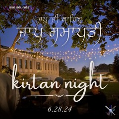 Bhai Jup Singh (San Jose) - Suhee Kirtan Night @ Berkeley 06.28.24