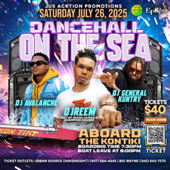 DJ Avalanche x Champion Squad x General Kuntry - Live in Virgin Islands (7-26-25)