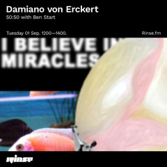 Damiano von Erckert 50:50 with Ben Start - 01 September 2020