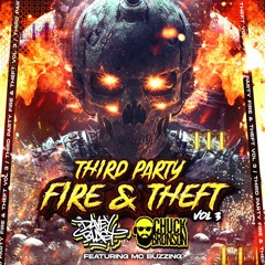 Davey Blast Feat. MC Buzzing Sound Of The MC Blast| 3rd Party Fire & Theft | MIXED BY CHUCK BRONSON
